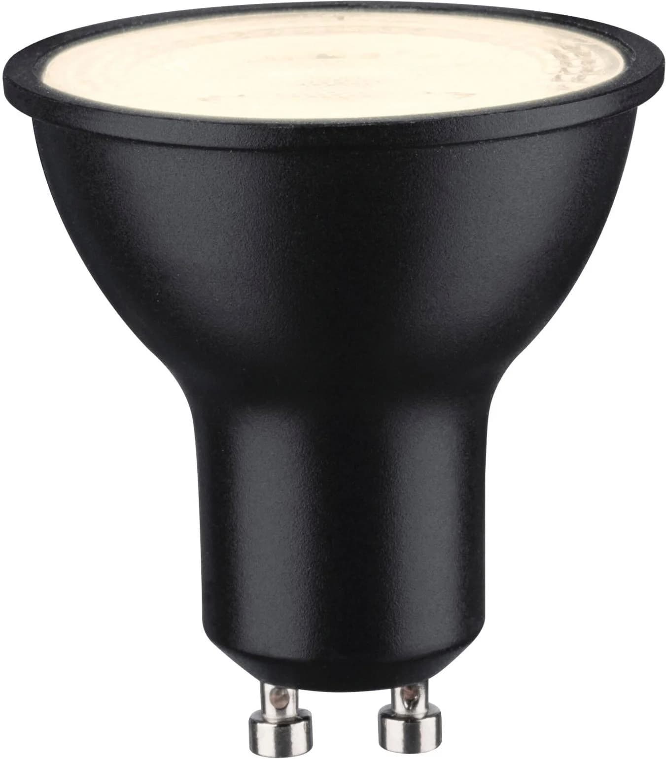 Paulmann LED-Reflektor 8 W dimmbar 36° GU10 2.700 K Schwarz