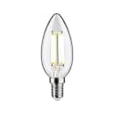 PAULMANN LED-Leuchtmittel Eco-Line Filament E14 Kerze 2,5W 4000K Transparent Bild 3