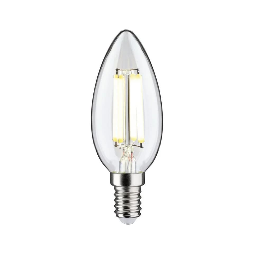 PAULMANN LED-Leuchtmittel Eco-Line Filament E14 Kerze 2,5W 4000K Transparent - Bild 3