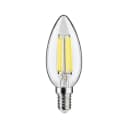 PAULMANN LED-Leuchtmittel Eco-Line Filament E14 Kerze 2,5W 4000K Transparent Bild 4