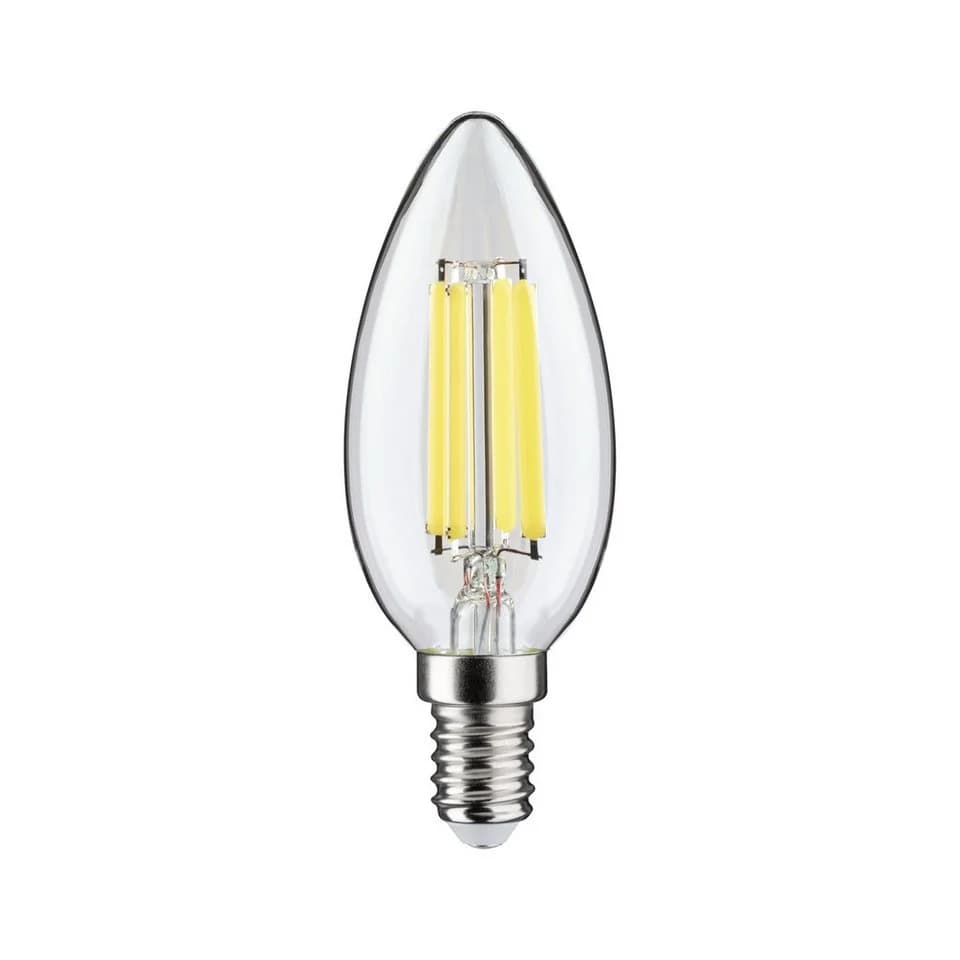 PAULMANN LED-Leuchtmittel Eco-Line Filament E14 Kerze 2,5W 4000K Transparent - Bild 4