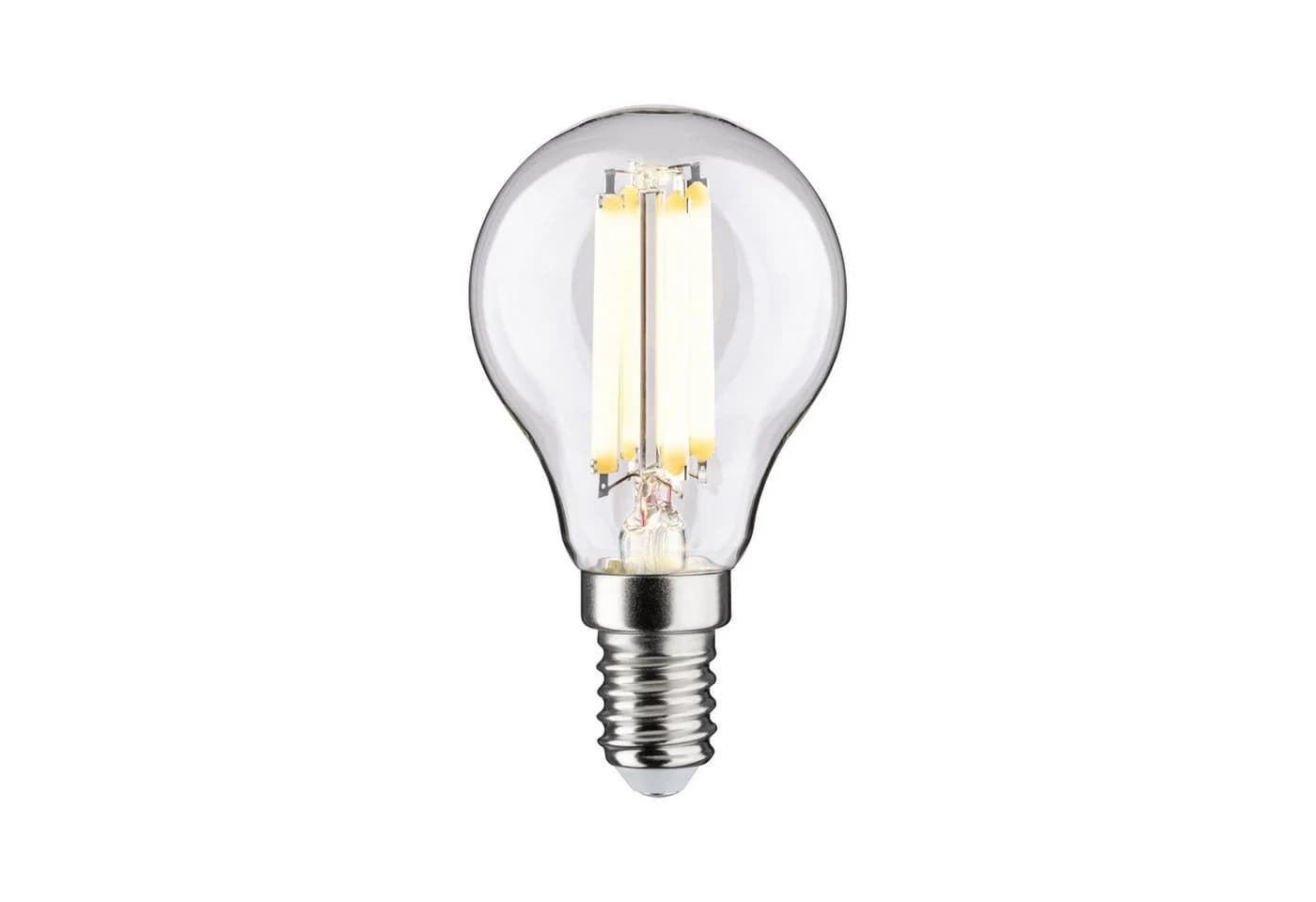 PAULMANN LED-Leuchtmittel Eco-Line Filament E14 2,5W 3000K Transparent - Bild 3