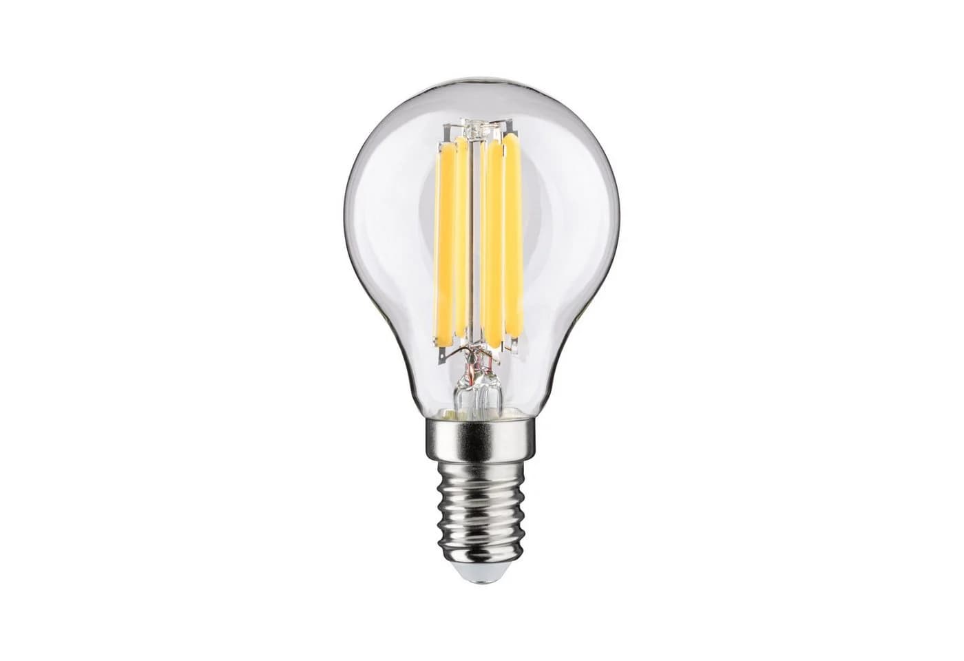 PAULMANN LED-Leuchtmittel Eco-Line Filament E14 2,5W 3000K Transparent - Bild 4