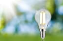 PAULMANN LED-Leuchtmittel Eco-Line Filament E14 2,5W 3000K Transparent Bild 5