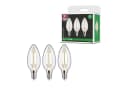 Paulmann LED-Leuchtmittel Eco-Line Filament E14 3er-Pack Warmweiß Klar Bild 2