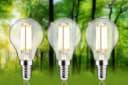 Paulmann LED-Leuchtmittel Eco-Line Filament E14 3er-Pack Warmweiß Bild 1
