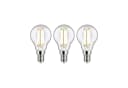 Paulmann LED-Leuchtmittel Eco-Line Filament E14 3er-Pack Warmweiß Bild 3