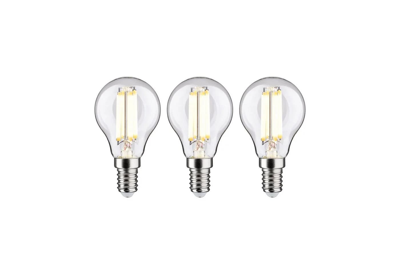 Paulmann LED-Leuchtmittel Eco-Line Filament E14 3er-Pack Warmweiß - Bild 3