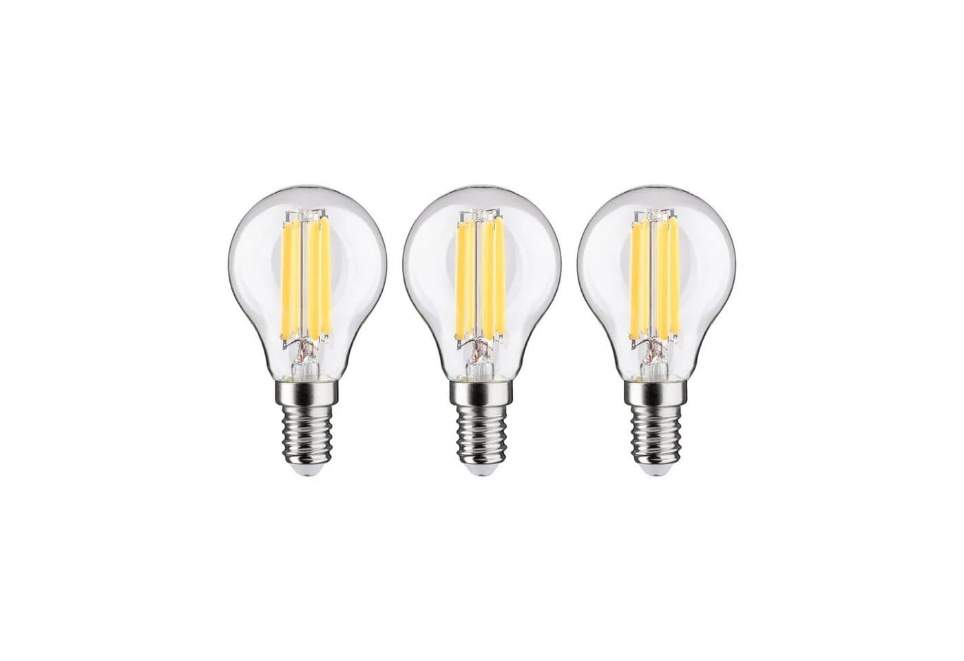 Paulmann LED-Leuchtmittel Eco-Line Filament E14 3er-Pack Warmweiß - Bild 4