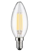 Paulmann LED-Leuchtmittel Eco-Line Kerze 4W 840lm Warmweiß E14 Bild 2