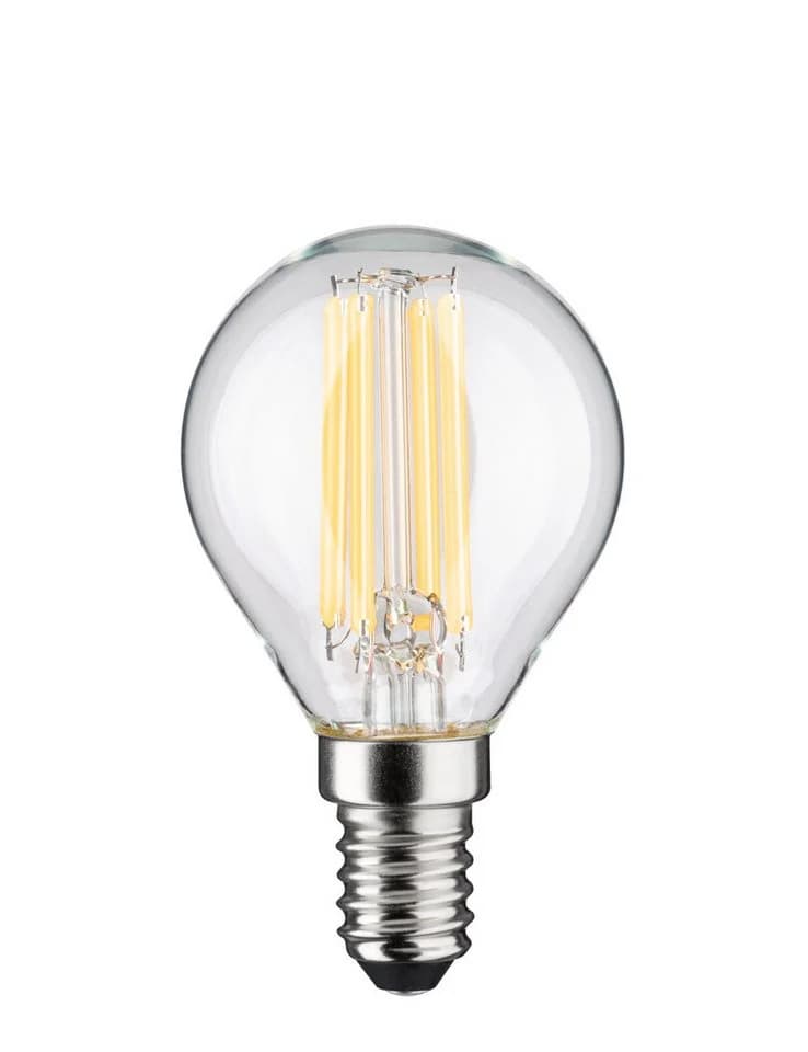 Paulmann LED-Leuchtmittel Eco-Line Tropfen 4W 840lm Warmweiß E14 - Bild 2