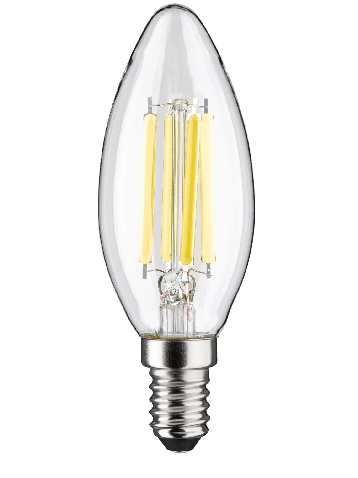 Paulmann LED-Leuchtmittel Eco-Line Kerze 840lm 4W 4000K klar 230V