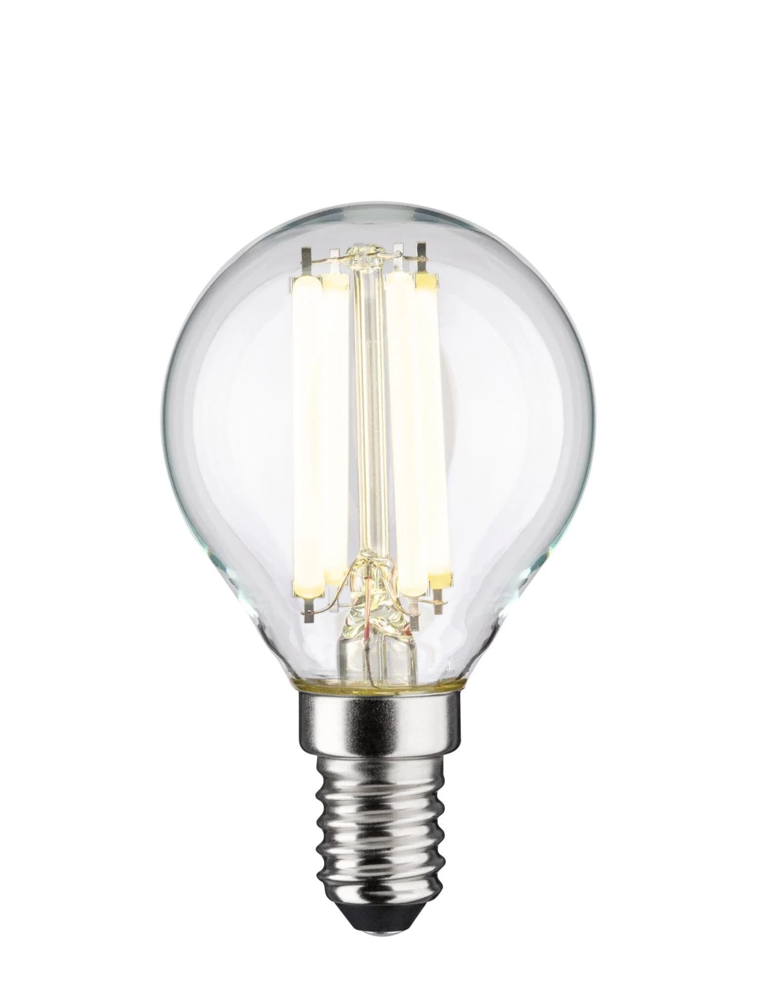 PAULMANN LED-Leuchtmittel Eco-Line Tropfen 840lm 4W 4000K klar 230V