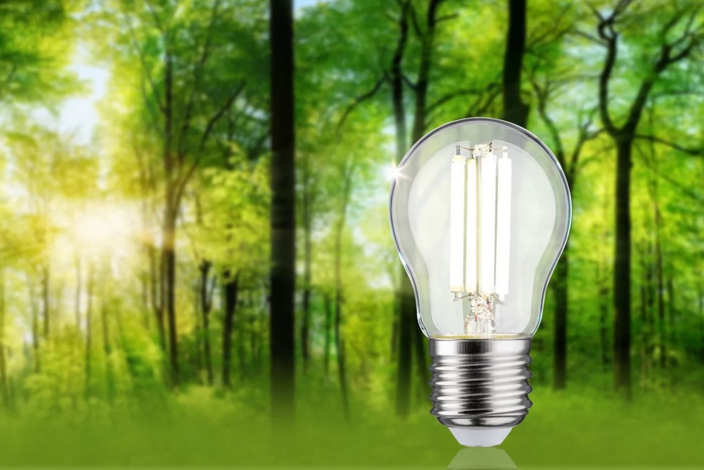 Paulmann LED-Leuchtmittel Eco-Line Tropfen 525lm 2,5W 4000K klar