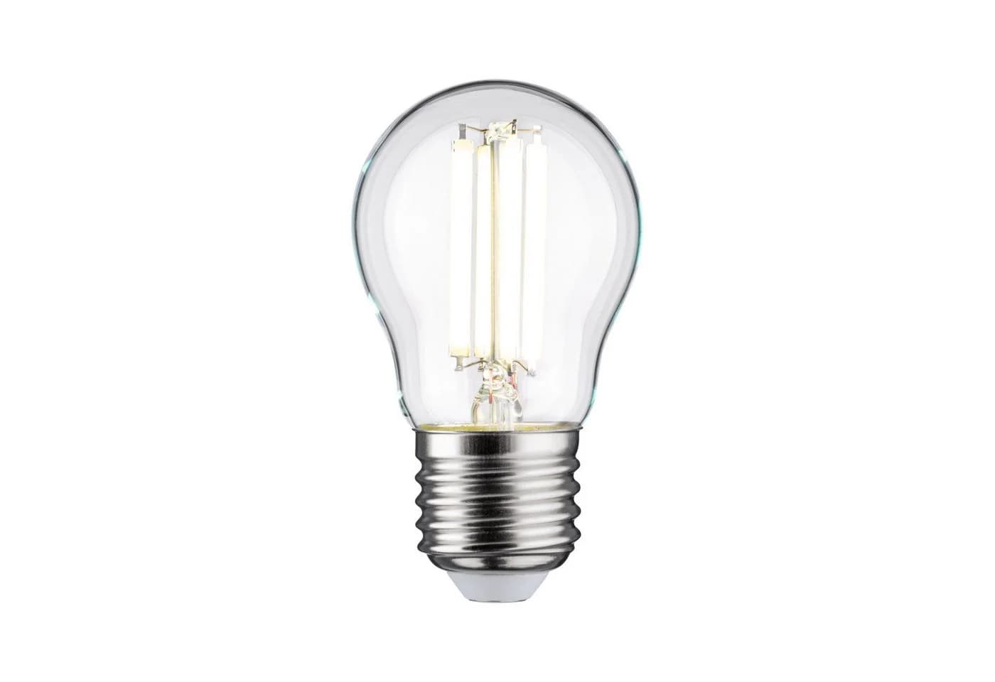 Paulmann LED-Leuchtmittel Eco-Line Tropfen 525lm 2,5W 4000K klar - Bild 2