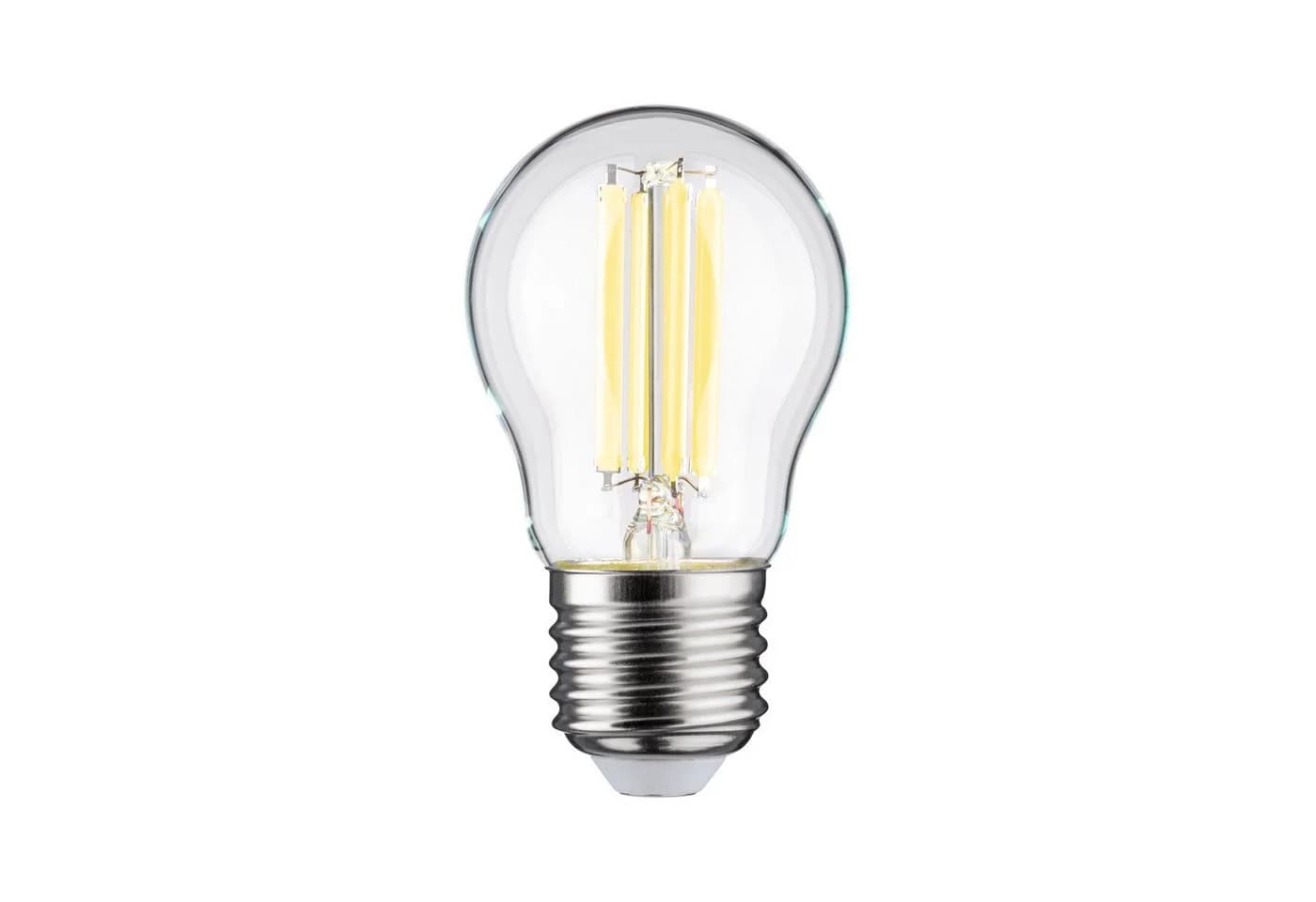 Paulmann LED-Leuchtmittel Eco-Line Tropfen 525lm 2,5W 4000K klar - Bild 3