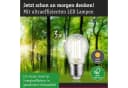 Paulmann LED-Leuchtmittel Eco-Line 3er-Pack Tropfen 525lm 2,5W 3000K klar 230V, E27, Warmweiß Bild 1