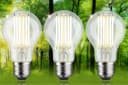 Paulmann LED-Leuchtmittel Eco-Line Filament 3er-Pack E27 Warmweiß Bild 1