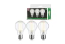 Paulmann LED-Leuchtmittel Eco-Line Filament 3er-Pack E27 Warmweiß Bild 2