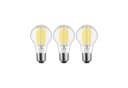 Paulmann LED-Leuchtmittel Eco-Line Filament 3er-Pack E27 Warmweiß Bild 4