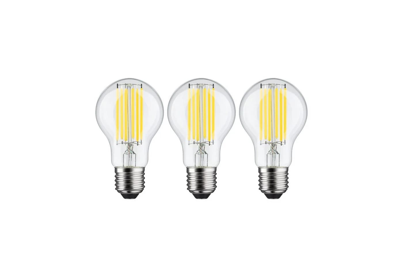 Paulmann LED-Leuchtmittel Eco-Line Filament 3er-Pack E27 Warmweiß - Bild 4