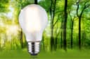 PAULMANN LED Birne E27 5W 3000K Warmweiß Matt Eco-Line Bild 1