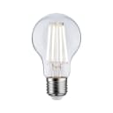 Paulmann LED-Leuchtmittel Eco-Line 840lm 4,5W 4000K dim klar 230V, E27, 1 St., Neutralweiß Bild 2