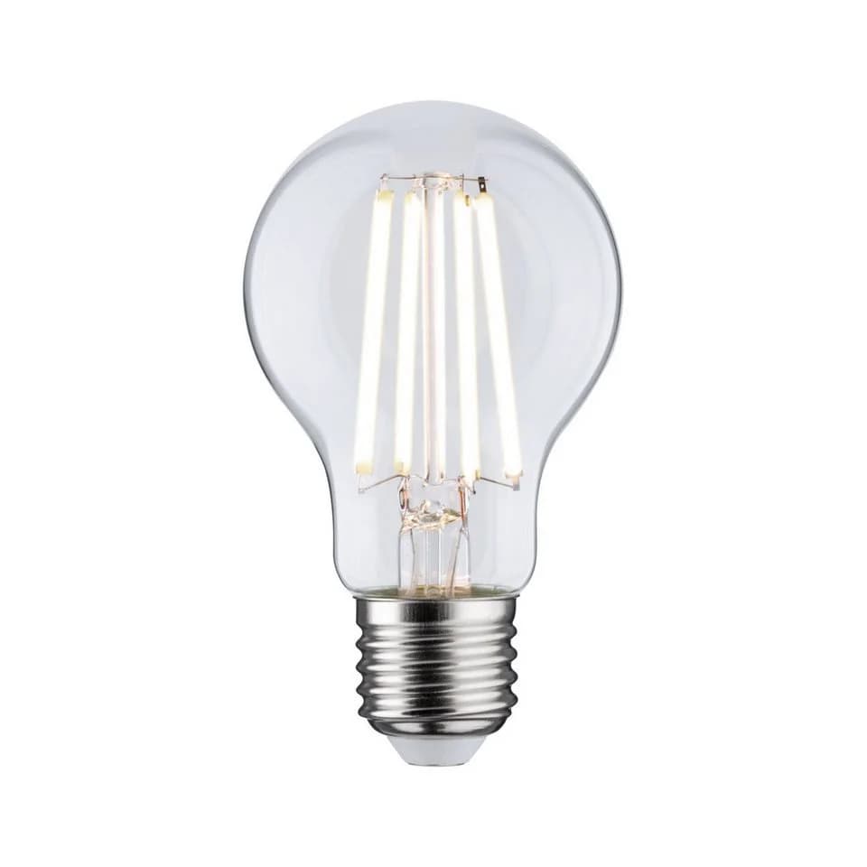 Paulmann LED-Leuchtmittel Eco-Line 840lm 4,5W 4000K dim klar 230V, E27, 1 St., Neutralweiß - Bild 2