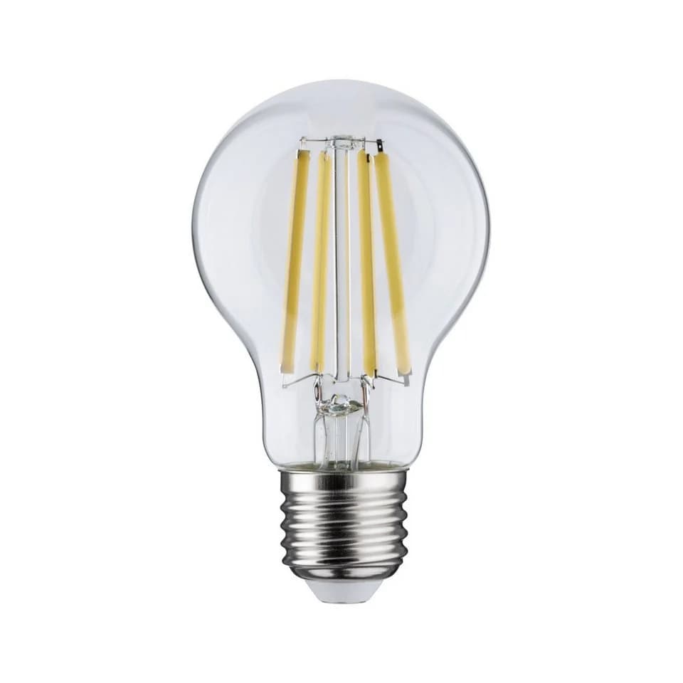Paulmann LED-Leuchtmittel Eco-Line 840lm 4,5W 4000K dim klar 230V, E27, 1 St., Neutralweiß - Bild 3