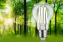 Paulmann LED-Leuchtmittel Eco-Line 840lm 4,5W 4000K dim klar 230V, E27, 1 St., Neutralweiß Bild 4
