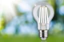 Paulmann LED-Leuchtmittel Eco-Line 840lm 4,5W 4000K dim klar 230V, E27, 1 St., Neutralweiß Bild 5