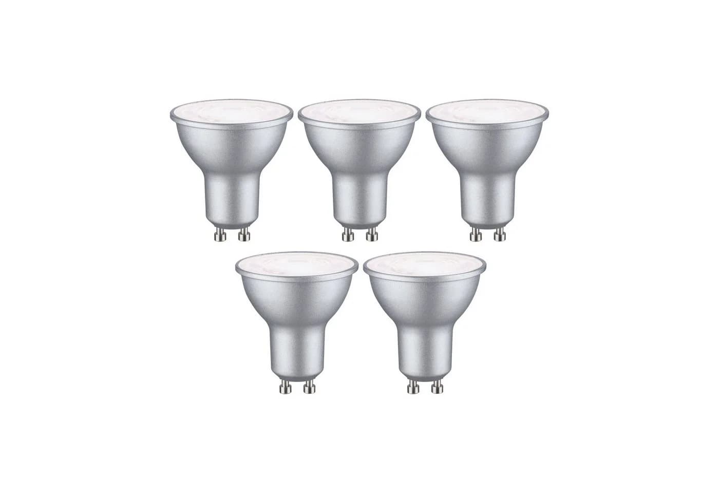 PAULMANN LED-Leuchtmittel 5er Pack 460lm 4000K 4,9W - Bild 4