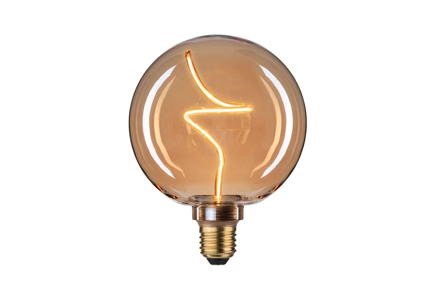 PAULMANN LED-Leuchtmittel 'Floating Shine G125 V1 250lm 4W 1800K Gold 230V' - Bild 2