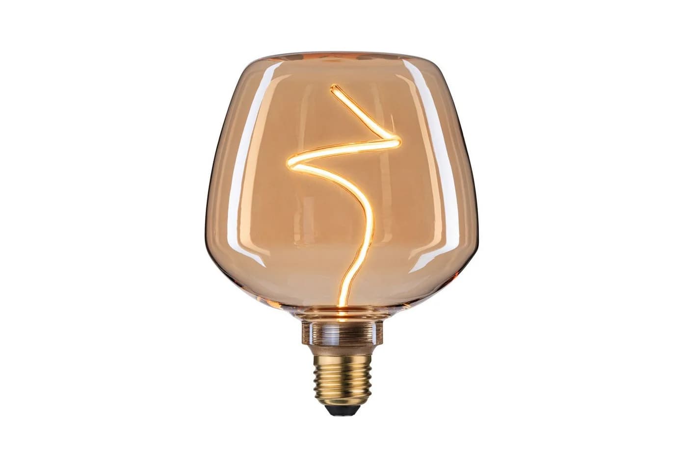 PAULMANN LED-Leuchtmittel 'Floating Shine G125 V2 250lm 4W 1800K Gold 230V' - Bild 4