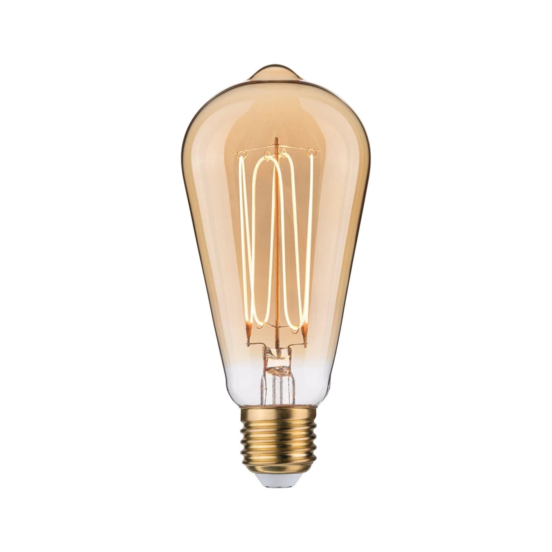 PAULMANN Rustic Shine ST64 LED-Leuchtmittel Gold 300 Lumen