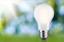 PAULMANN LED Birne E27 4,3W 3000K Dimmbar Matt Weiß Bild 1