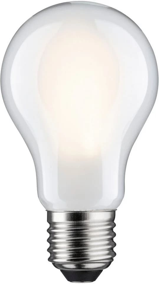 PAULMANN LED Birne E27 4,3W 3000K Dimmbar Matt Weiß - Bild 2