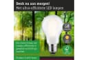 PAULMANN LED Birne E27 4,3W 3000K Dimmbar Matt Weiß Bild 5