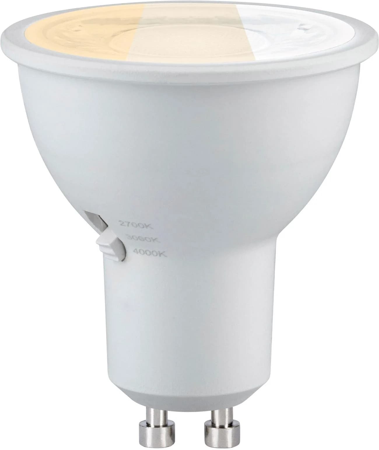 Paulmann LED-Leuchtmittel GU10 650lm 3CCT DipSwitch dimmbar 6,9W