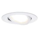 Paulmann LED Einbauleuchte Nova Coin 4er Set Schwenkbar Weiß Bild 1