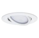 Paulmann LED Einbauleuchte Nova Coin 4er Set Schwenkbar Weiß Bild 3