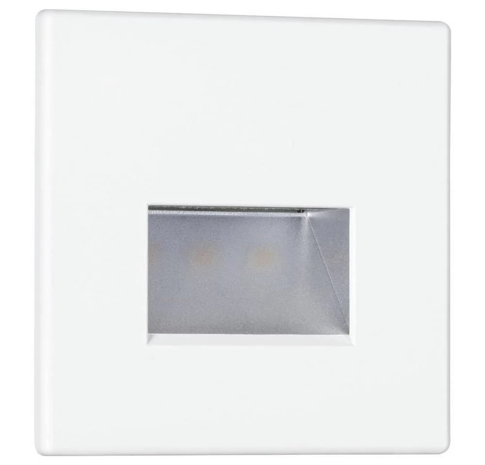 Paulmann LED-Wandeinbauleuchte Edge 4er Set Weiß Matt - Bild 3