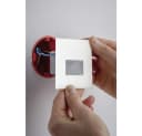Paulmann LED-Wandeinbauleuchte Edge 4er Set Weiß Matt Bild 4