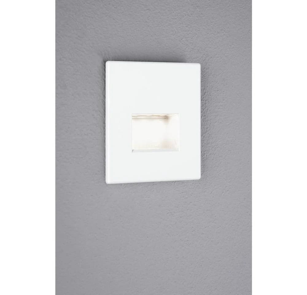 Paulmann LED-Wandeinbauleuchte Edge 4er Set Weiß Matt - Bild 5