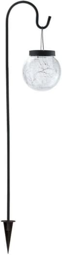 PAULEEN LED Gartenleuchte Sunshine Pearl Solar Schwarz Bild 1