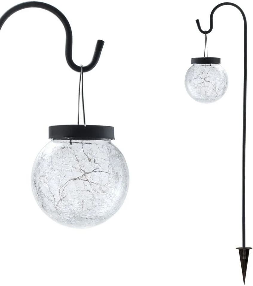 PAULEEN LED Gartenleuchte Sunshine Pearl Solar Schwarz - Bild 2