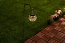 PAULEEN LED Gartenleuchte Sunshine Pearl Solar Schwarz Bild 4