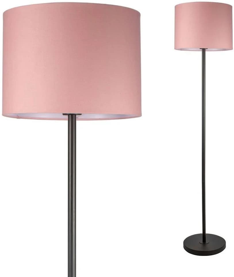 Pauleen Stehlampe Grand Reverie Rosa Stoffschirm - Bild 2