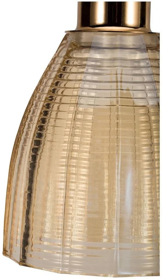 PAULEEN Pendelleuchte Gleaming Gold Gold Glas Modern - Bild 5