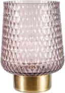 Pauleen Tischleuchte Sparkling Glamour Braun Messing Glas Bild 1